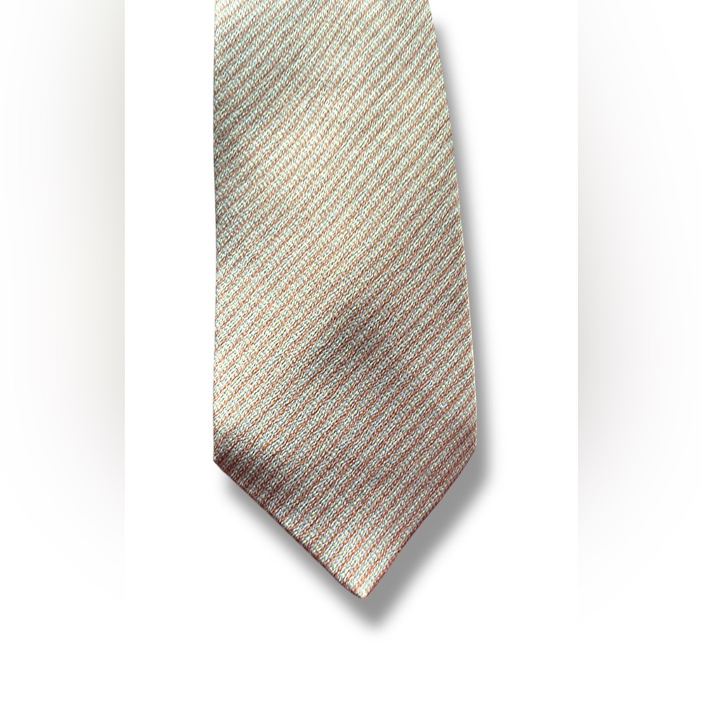 Soleimani Men's Vintage Diagonal Stripe Silk Tie